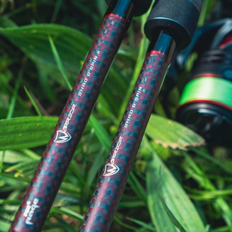 Fox Rage Warrior Shad & Spin Rods